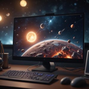 Обзор материалов о космосе и планетах на онлайн-ресурсе