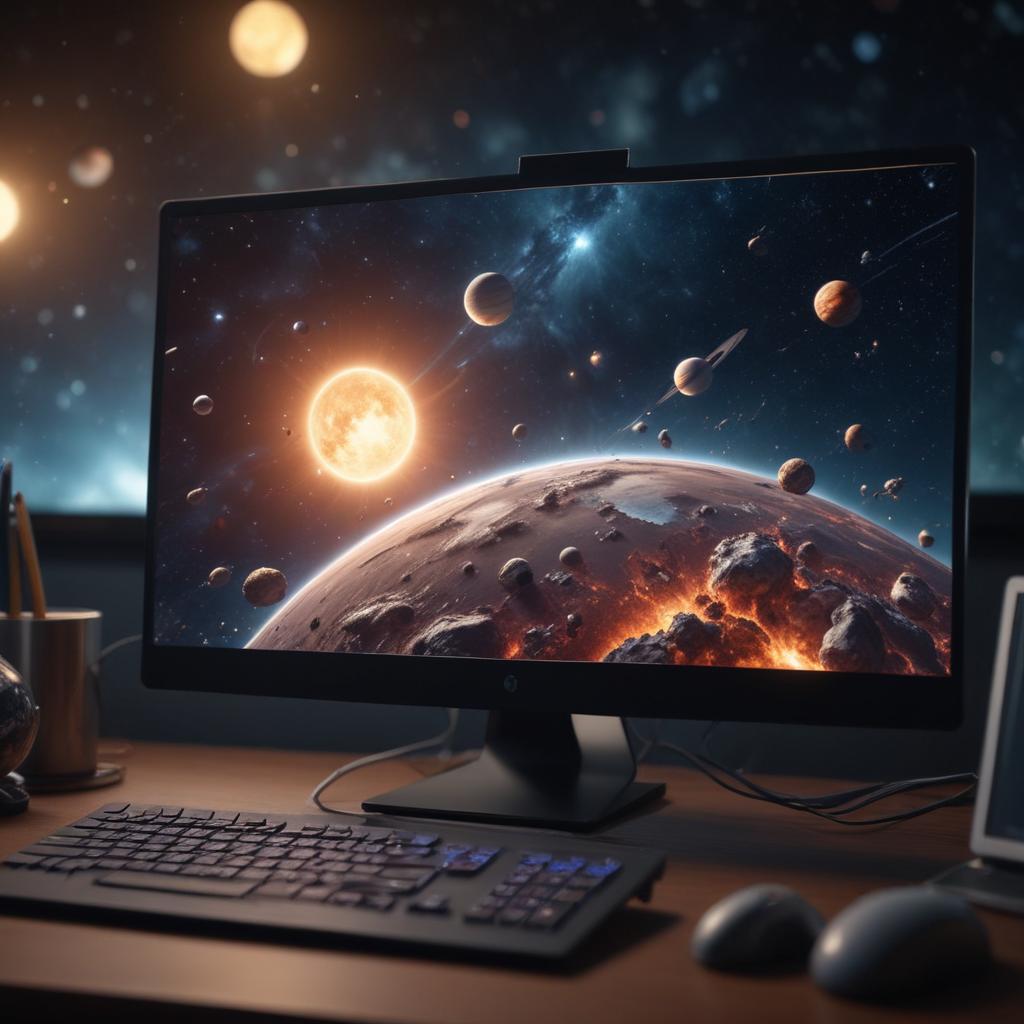 Обзор материалов о космосе и планетах на онлайн-ресурсе